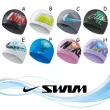 【NIKE 耐吉】SWIM 矽膠泳帽 共六款(男女泳帽)