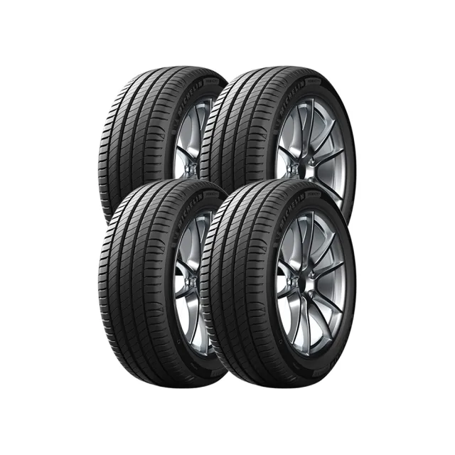 【Michelin 米其林】輪胎米其林PRIMACY 4-2156517吋_四入組(車麗屋)