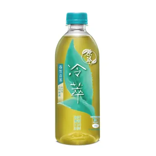 【原萃】冷萃 春笠青茶 寶特瓶450ml x24入/箱(無糖)