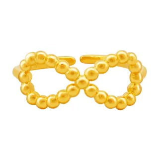 【金合城】時尚造型純黃金戒指 2RSG015(金重約0.71錢)