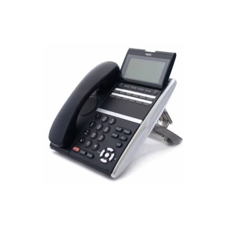 【KINGNET】NEC IP電話 DT830G系列 ITZ-12DG 12鍵顯示型IP話機 黑色 SV9000 DT830G(ITZ-12DG-3P)