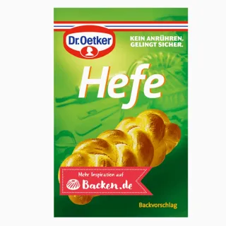 【德國DR.OETKER】歐特家博士酵母粉7G/包 共4包(烘培 蛋糕 食材)