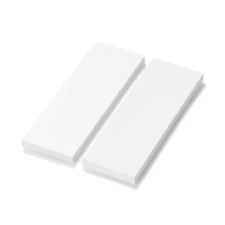 【MUJI 無印良品】便利貼/整面可黏貼式/75×25.白.70張