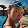 【SPEEDO】女性 運動泳鏡 Biofuse2.0(海洋藍/紫)