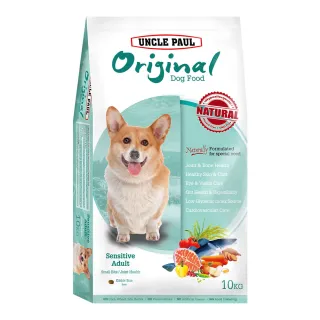 【UNCLE PAUL】2包超值組 保羅叔叔狗食 10kg 低敏成犬-小顆粒/顧關節(成犬 老犬 熟齡犬 狗飼料 寵物飼料)