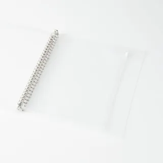 【MUJI 無印良品】EVA收納袋.附拉鍊/B5活頁夾用 26孔