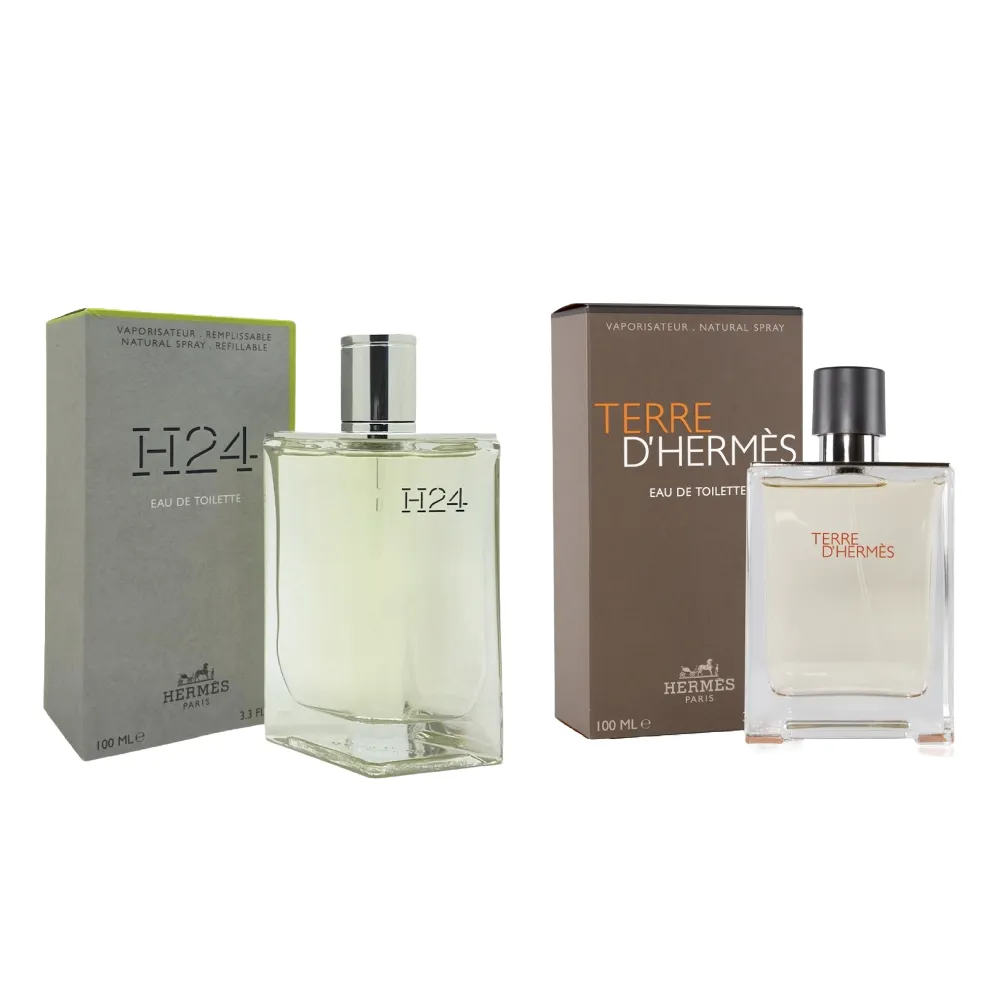 Hermes 愛馬仕】H24 淡香水100ml(國際航空版) - momo購物網- 好評推薦 