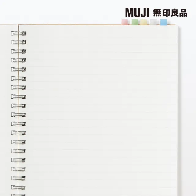 【MUJI 無印良品】便利貼/索引/31×6 5色.6入.各10張