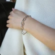 【mittag】big heart bracelet_大心手鍊(愛的豆苗 愛苗 愛心 暖心 發芽)