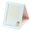 【San-X】拉拉熊 懶懶熊 貓咪澡堂系列 摺疊立鏡 鏡子 一起泡湯吧(Rilakkuma)