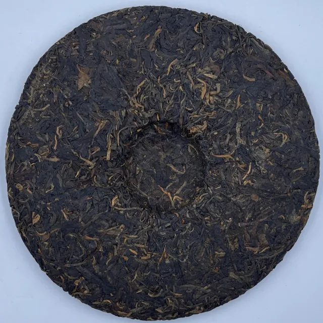 【盛嘉源】石方圓  勐庫喬木 2011年(普洱茶   生茶 357g)