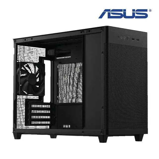 【ASUS 華碩】機殼+750W★AP201 ASUS PRIME 電腦機殼+TUF GAMING 750W 電源