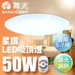 【DanceLight 舞光】50W星鑽調光調色 LED吸頂燈(5-7坪)