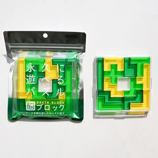 【TENYO】日本製腦力開發益智拼圖＿level 4 Pentomino Square(益智拼圖、拼圖、腦力開發)