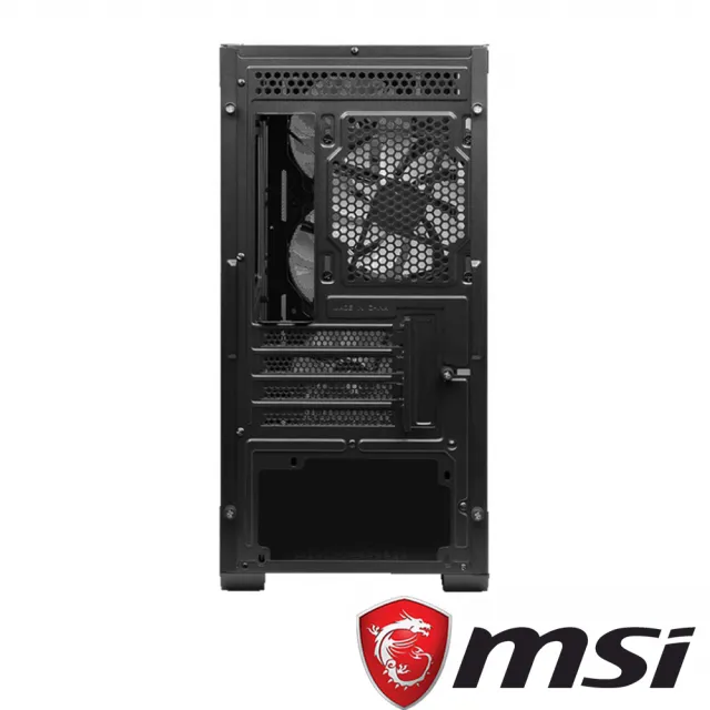 【MSI 微星】機殼+500W★MAG Forge M100R 電腦機殼+松聖500W電源