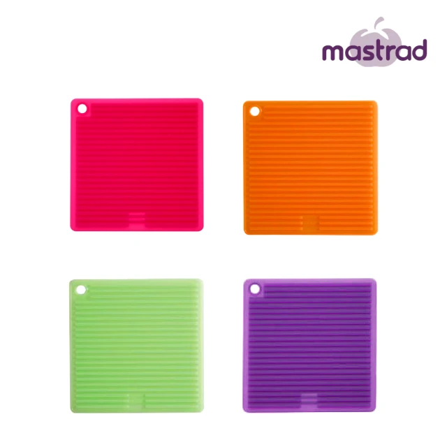 MASTRAD 法國品牌矽膠隔熱墊(4入)