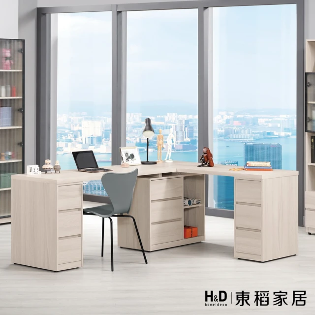 H&D 東稻家居 多功能組合書桌5.8尺(TCM-08312