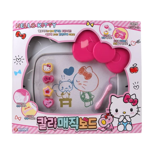 【HELLO KITTY】HELLO KITTY-彩色畫板