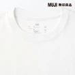 【MUJI 無印良品】兒童棉混聚酯纖維圓領短袖T恤(共6色)