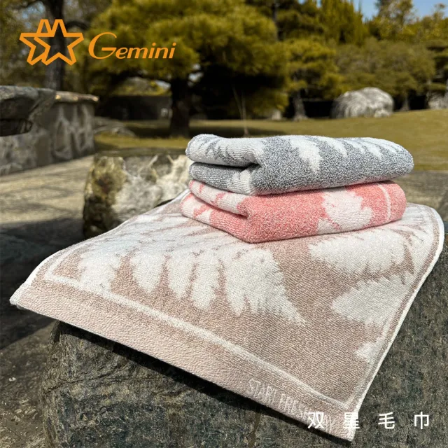 【Gemini 雙星】官方直營 竹纖維林間繽紛系列(毛巾超值2入組)
