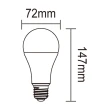 【DanceLight 舞光】20W LED燈泡 超高光通量 E27 商業空間 停車場 廠房 店面(白光 黃光 6500K 3000K)