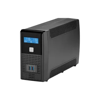 【特優Aplus】Plus1L-US600N 600VA UPS不斷電系統(在線互動式UPS)