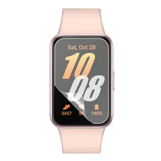 【o-one台灣製-小螢膜】Samsung Galaxy Fit3 滿版螢幕保護貼 兩入組(曲面 軟膜 SGS 自動修復)