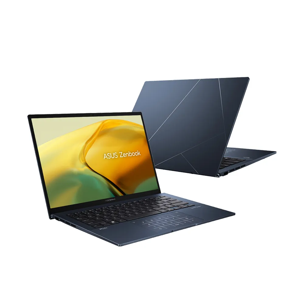 【ASUS】Type-C HUB組★14吋i7輕薄筆電(ZenBook UX3402VA/i7-13700H/16G/512G SSD/W11/EVO/2.5K)