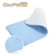 【GIO Pillow】嬰兒枕S/M號+排汗床墊M號(中床) - 透氣床寢2入組(嬰幼床寢 枕頭 嬰兒枕頭 透氣床墊)