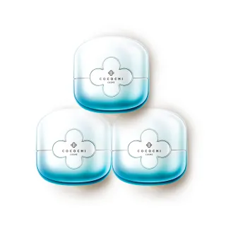 【cocochi】AG極潤導水乳霜面膜(20g乳霜+90g面膜_3入)