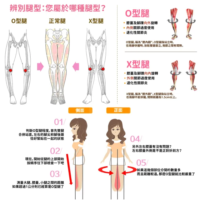 【直腿美人】新版日式O型腿束腿帶(入眠綁腿帶 腿型帶 美腿神器 綁腿帶 內八型腿 羅圈腿 X型)