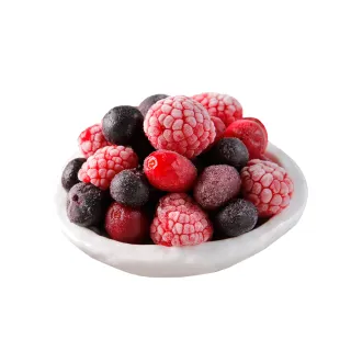 【愛上鮮果】加價購 綜合鮮凍莓果2包組(200g±10%/包)