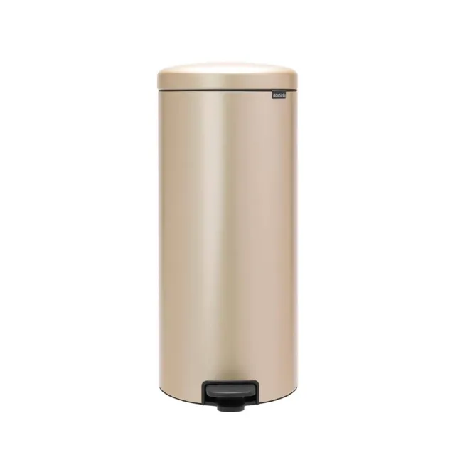 【Brabantia】NEWICON環保垃圾桶-香檳金-30L(新品上市)