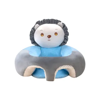 【JoyNa】寶寶學坐椅 兒童沙發 嬰兒座椅 餐椅(防側翻/練習學坐神器/訓練座椅)