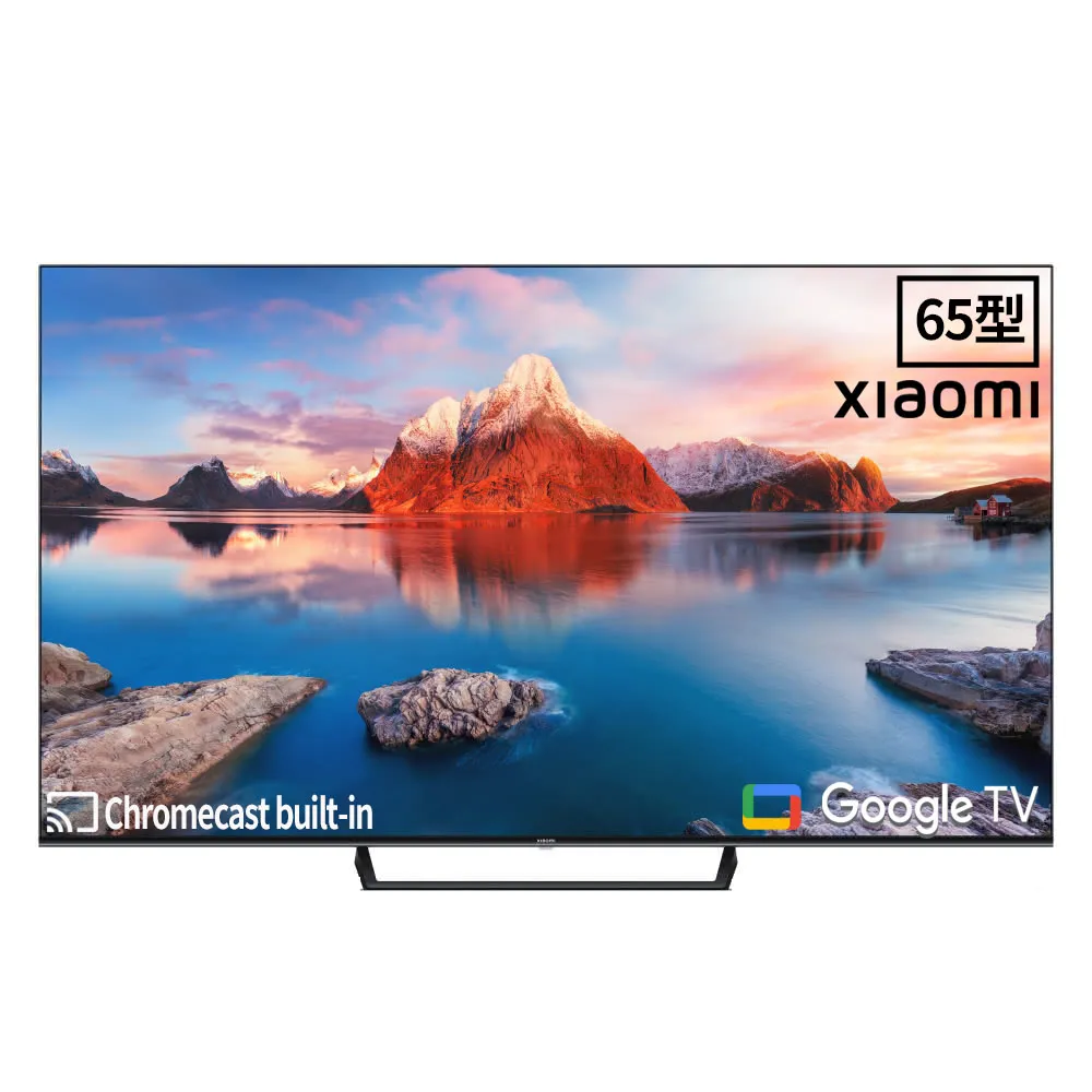 【小米】Xiaomi 65型4K GoogleTV 杜比廣色域智慧液晶顯示器(A Pro 65/含基本安裝)