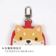 【KIRO 貓】柴犬寶寶 拉鍊拼布 吊飾 耳機智慧型 鑰匙收納(820271)
