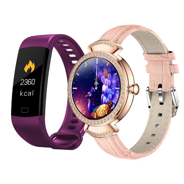 AFAMIC 艾法 M5 智慧手環,輕巧2吋以下螢幕,支援心率偵測、睡眠監測、久坐提醒、簡訊社群Email通知、精準計步及GPS定位。相容iOS與Android系統,可單機作業。橘紅或紫色選擇,黑色系設計,超長待機8-30天,完美陪伴日常健康管理與運動追蹤。 AFAMIC 艾法 M5