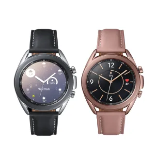 【SAMSUNG 三星】B級福利品  Galaxy Watch3 41mm R850 藍芽版智慧手錶藍(加贈副廠充電組)