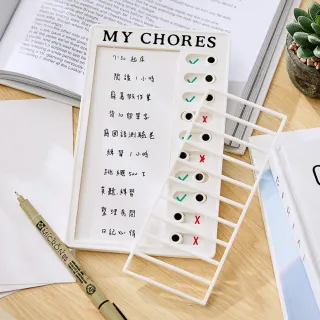 【樂嫚妮】自律打卡器專用紙-30張(備忘錄紙)