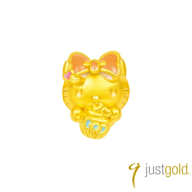 Just Gold 鎮金店 Hello Kitty 50週年