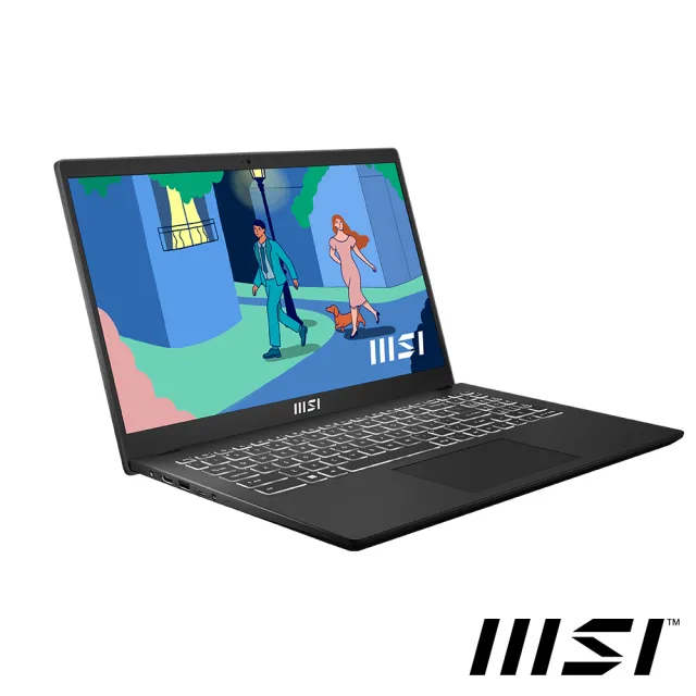 【MSI 微星】15吋i5輕薄效能筆電(Modern 15/i5-1235U/16G/512G/W11/B12M-435TW)