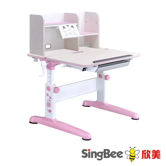 【SingBee 欣美】寬90cm 兒童書桌SBS-601&611(書桌 兒童書桌 升降桌)