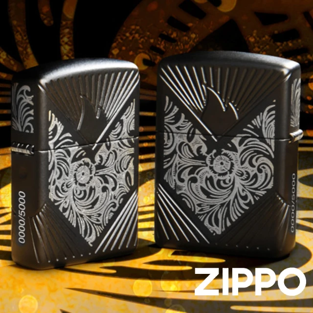 Zippo 2024年度亞洲限定收藏款-Venetian防風打火機(美國防風打火機)