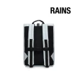 【RAINS官方直營】Rolltop Rucksack W3 經典防水捲蓋後背包(Wind和風藍)
