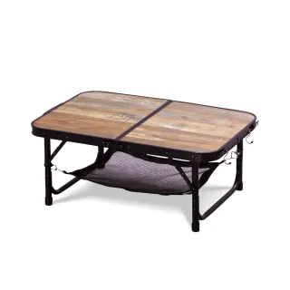 【IRIS】露營摺疊桌 FOT-600(摺疊桌 露營桌 桌子 戶外桌 野餐桌 休閒桌)