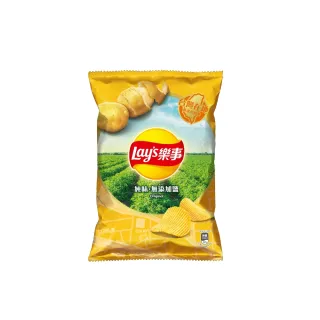 【Lay’s 樂事】樂事波樂純味口味洋芋片59.5gx12包