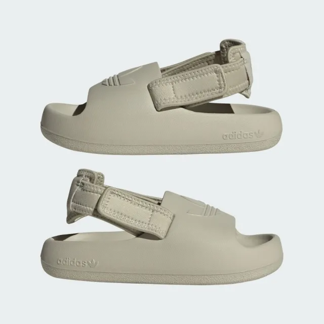 【adidas 官方旗艦】ADIFOM ADILETTE 涼鞋 童鞋 - Originals IG8434