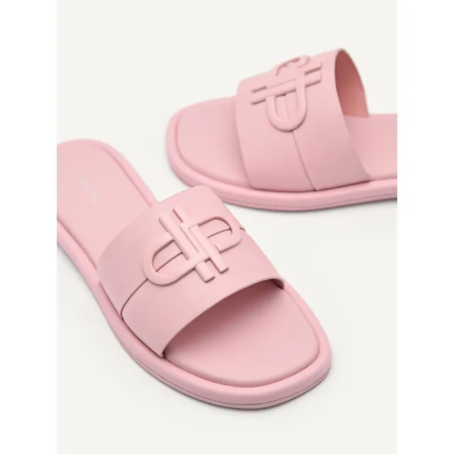 【PEDRO】PEDRO ICON 真皮拖鞋-粉色(小CK高端品牌)