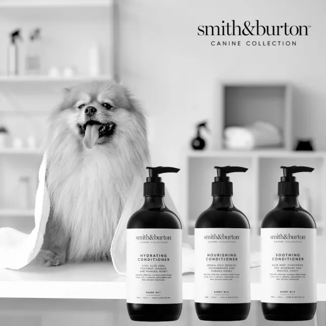 【smith&burton】寵物專用護毛乳500ml犬貓適用(不打結/寵物順毛/寵物養護/寵物潤絲/寵物沐浴/狗貓清潔)