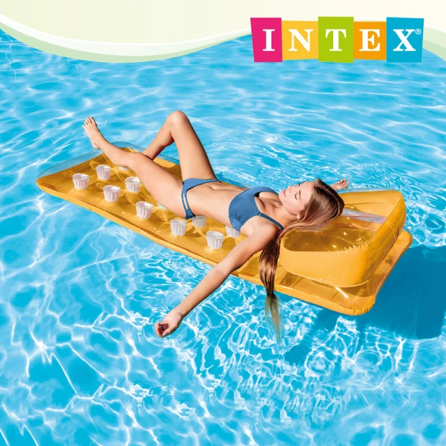 INTEX 心型糖果DONUT HRART TUBE游泳圈1